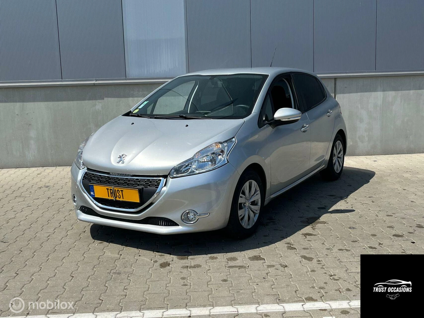 Hoofdafbeelding Peugeot 208