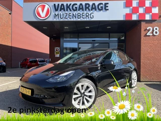 Tesla Model 3 Standard RWD Plus 60 kWh // LEDER // PANODAK // ELEK.STOELEN+GEHEUGEN // AUTOPILOT /// 360 CAMERA // NAVI //