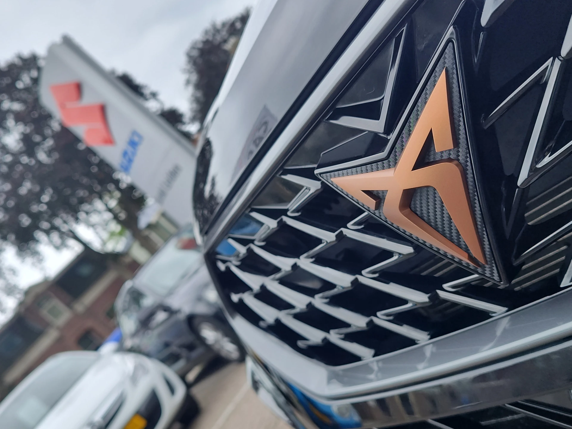 Hoofdafbeelding CUPRA Ateca