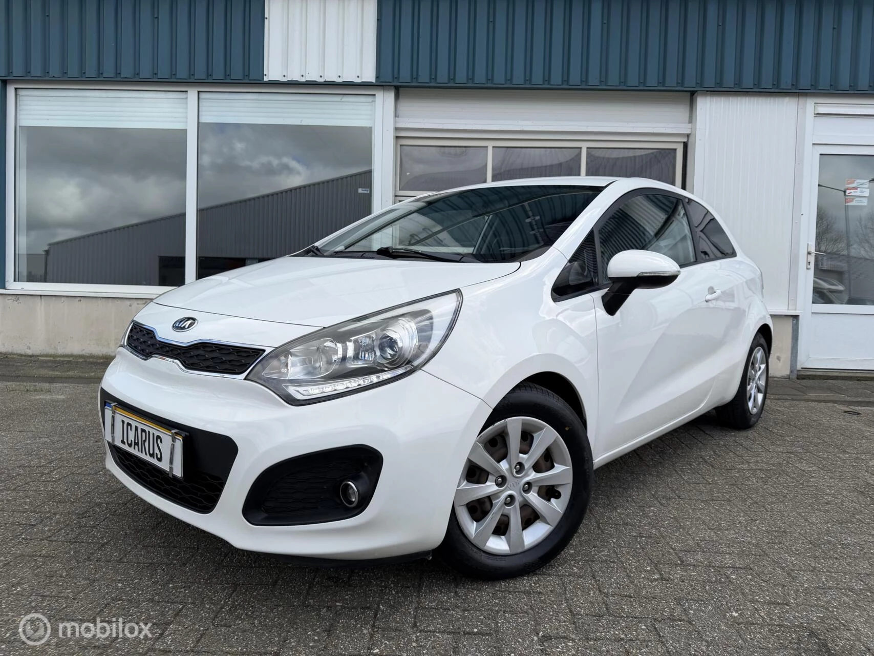 Hoofdafbeelding Kia Rio