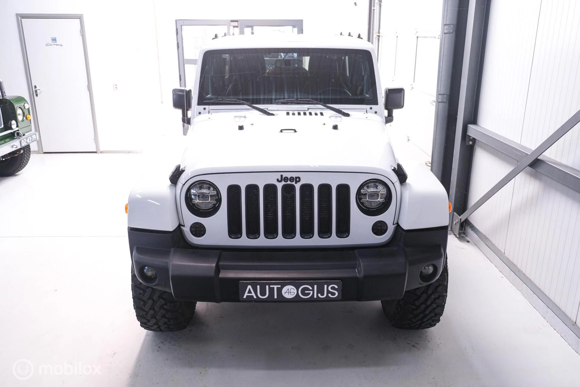 Hoofdafbeelding Jeep Wrangler