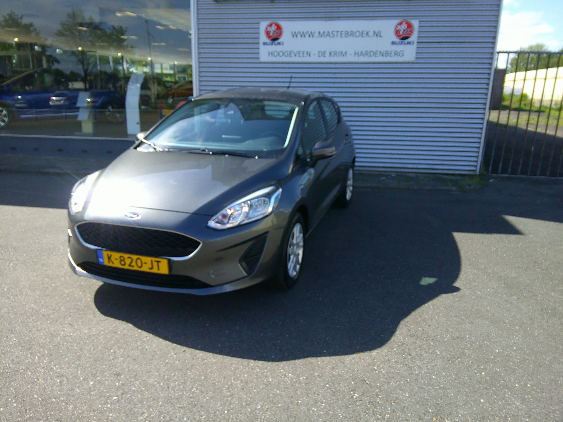 Hoofdafbeelding Ford Fiesta