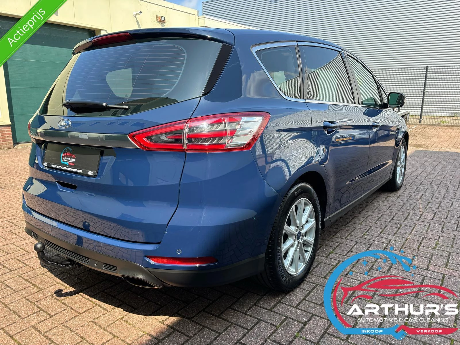 Hoofdafbeelding Ford S-Max