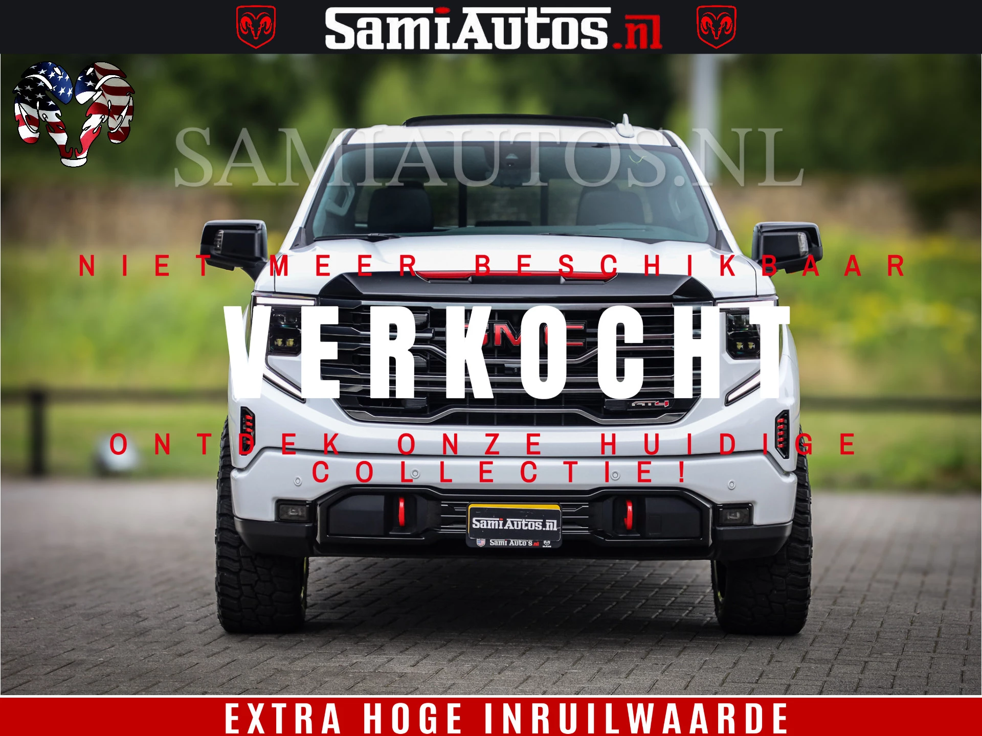 Hoofdafbeelding GMC Sierra