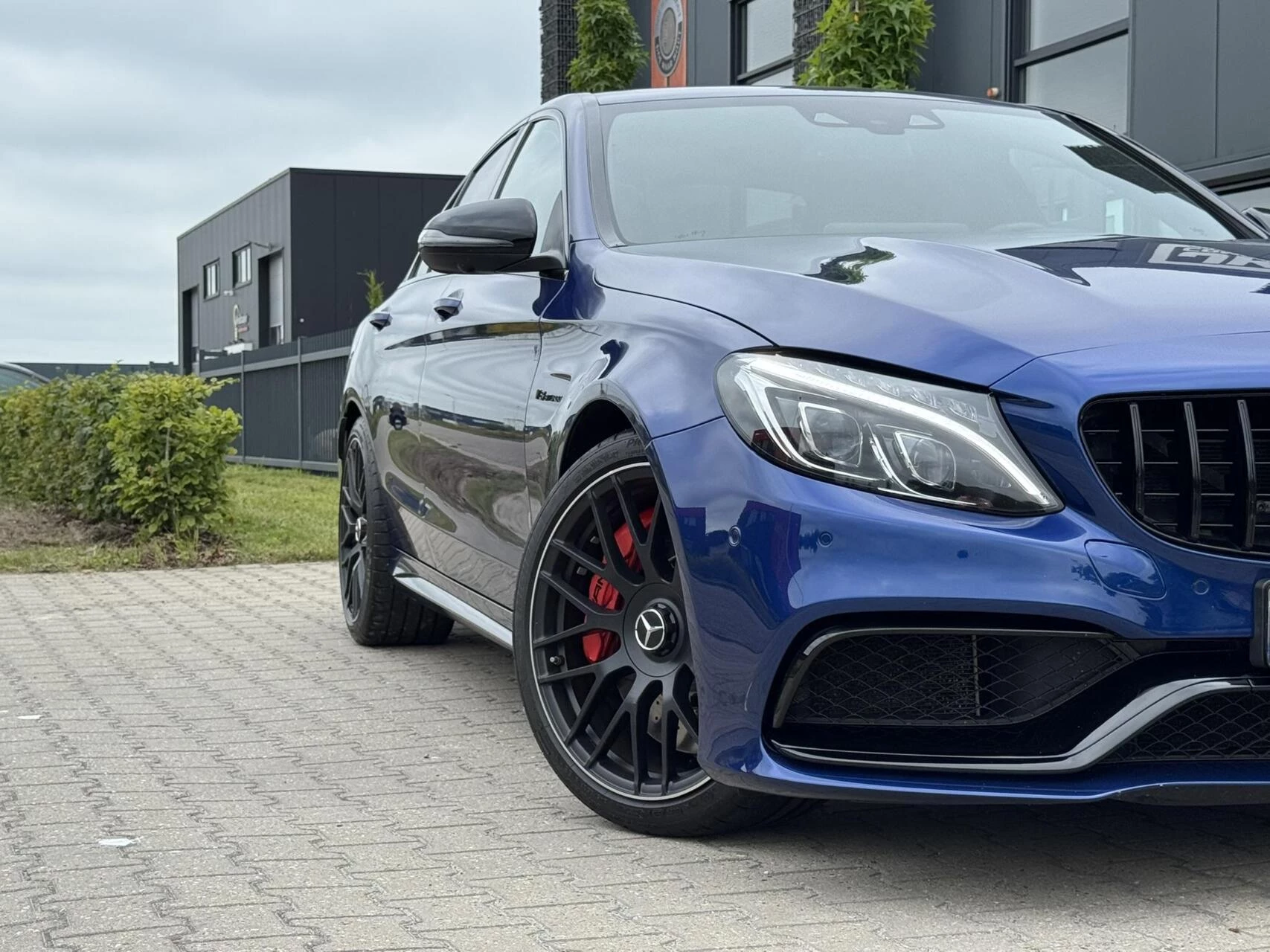 Hoofdafbeelding Mercedes-Benz C-Klasse