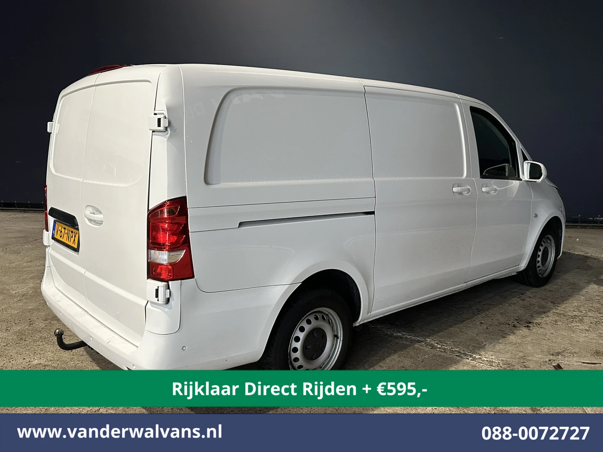 Hoofdafbeelding Mercedes-Benz Vito