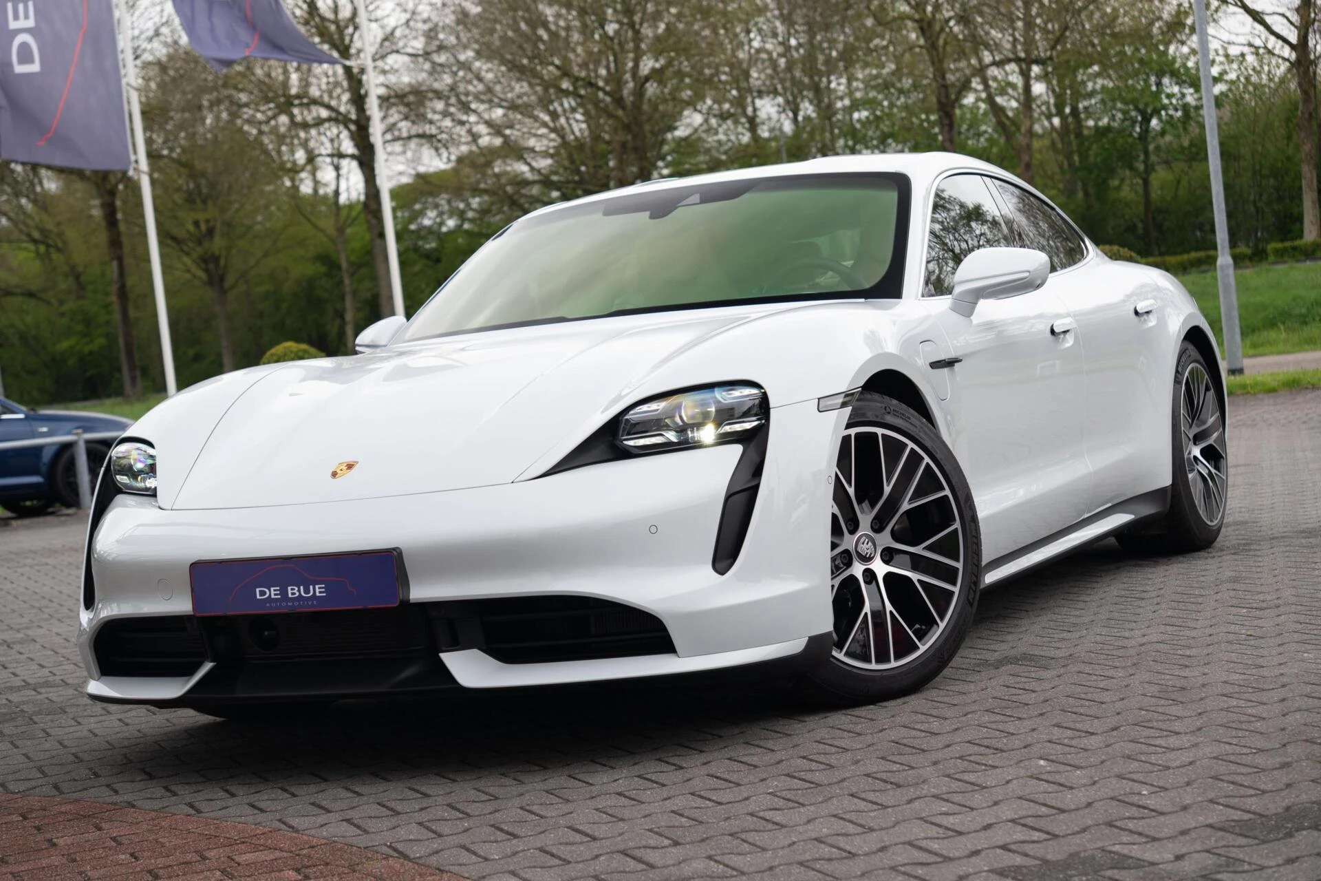 Hoofdafbeelding Porsche Taycan