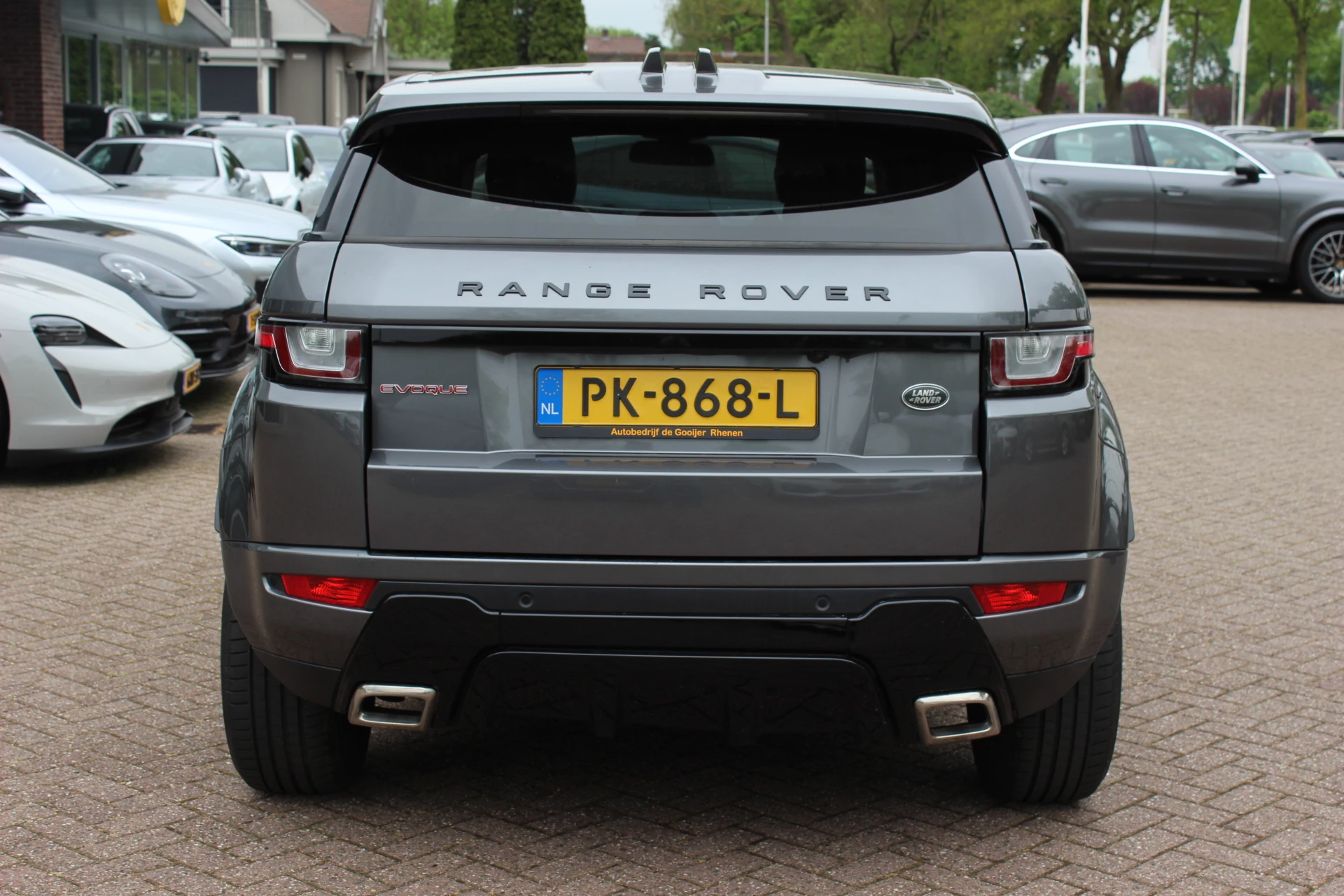 Hoofdafbeelding Land Rover Range Rover Evoque