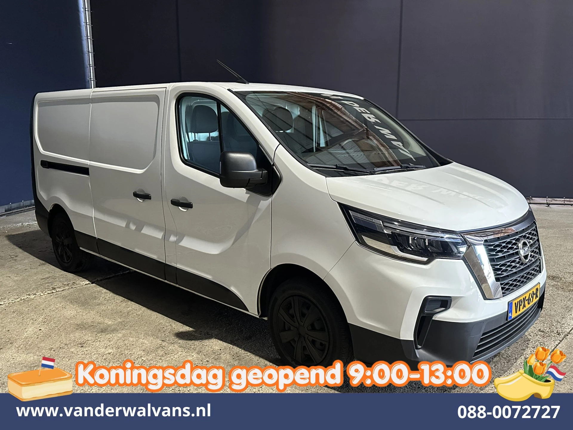 Hoofdafbeelding Nissan Primastar