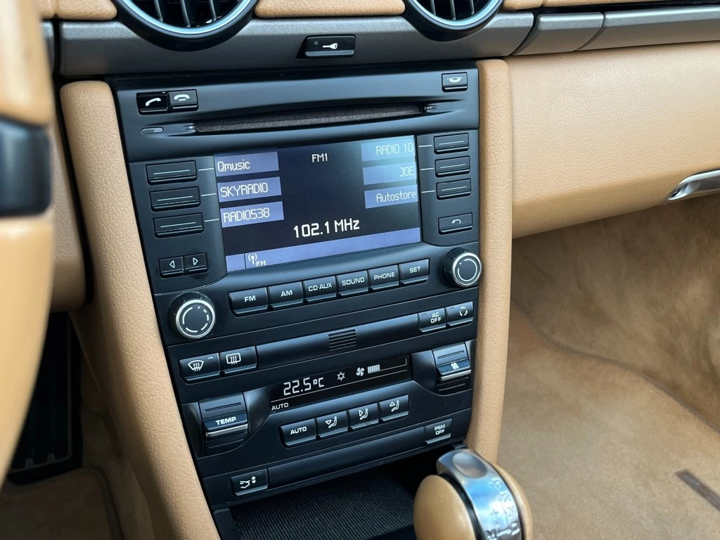 Hoofdafbeelding Porsche Boxster