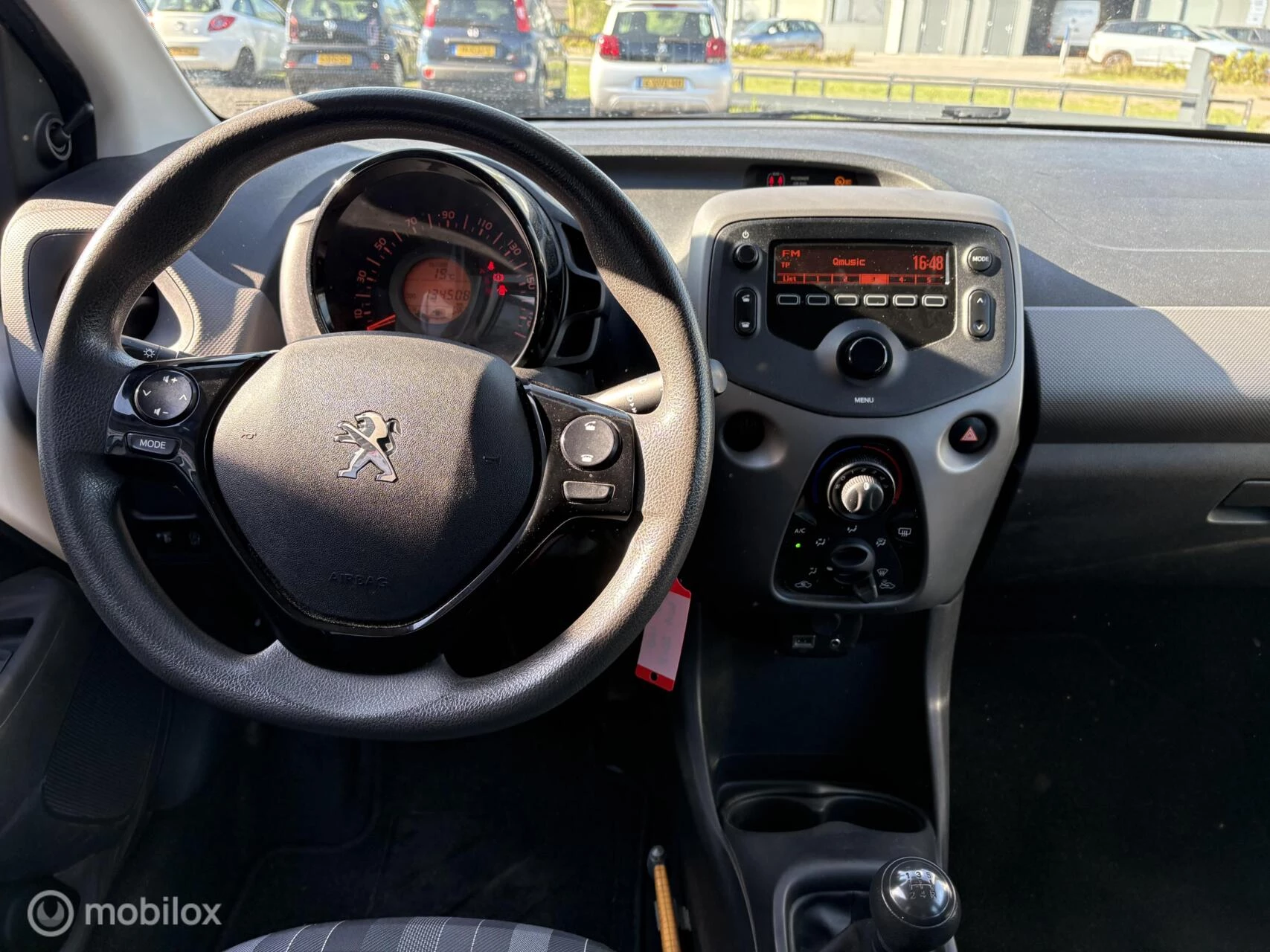 Hoofdafbeelding Peugeot 108