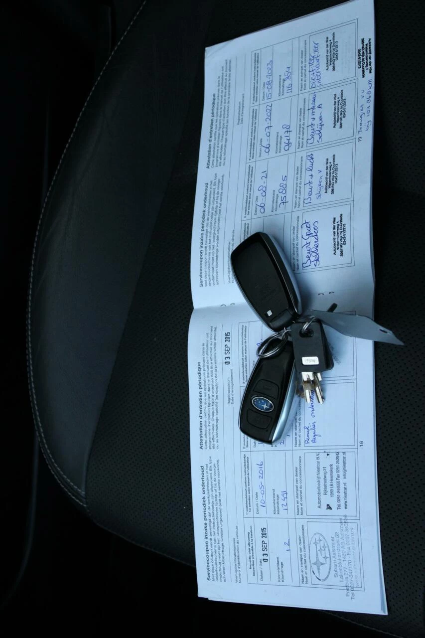 Hoofdafbeelding Subaru Forester