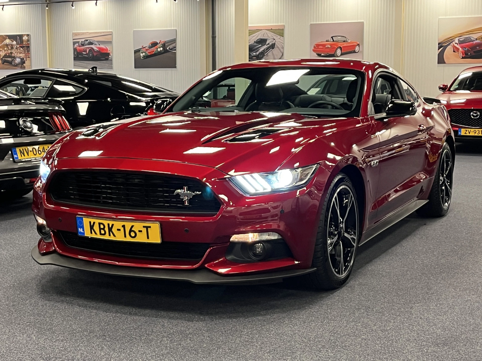 Hoofdafbeelding Ford Mustang