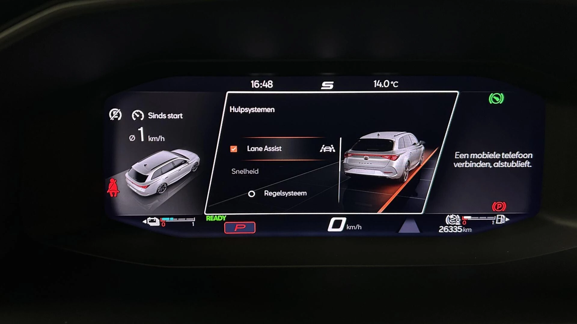 Hoofdafbeelding CUPRA Leon Sportstourer