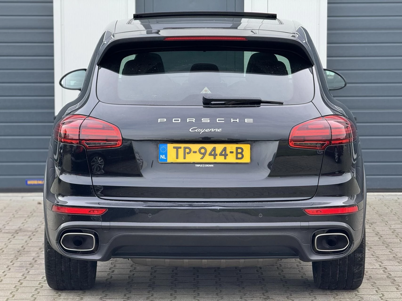 Hoofdafbeelding Porsche Cayenne