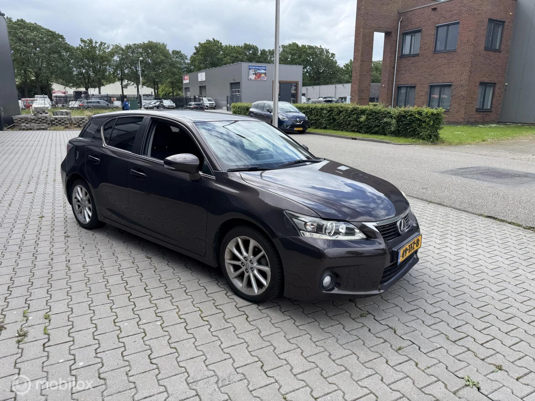 Hoofdafbeelding Lexus CT
