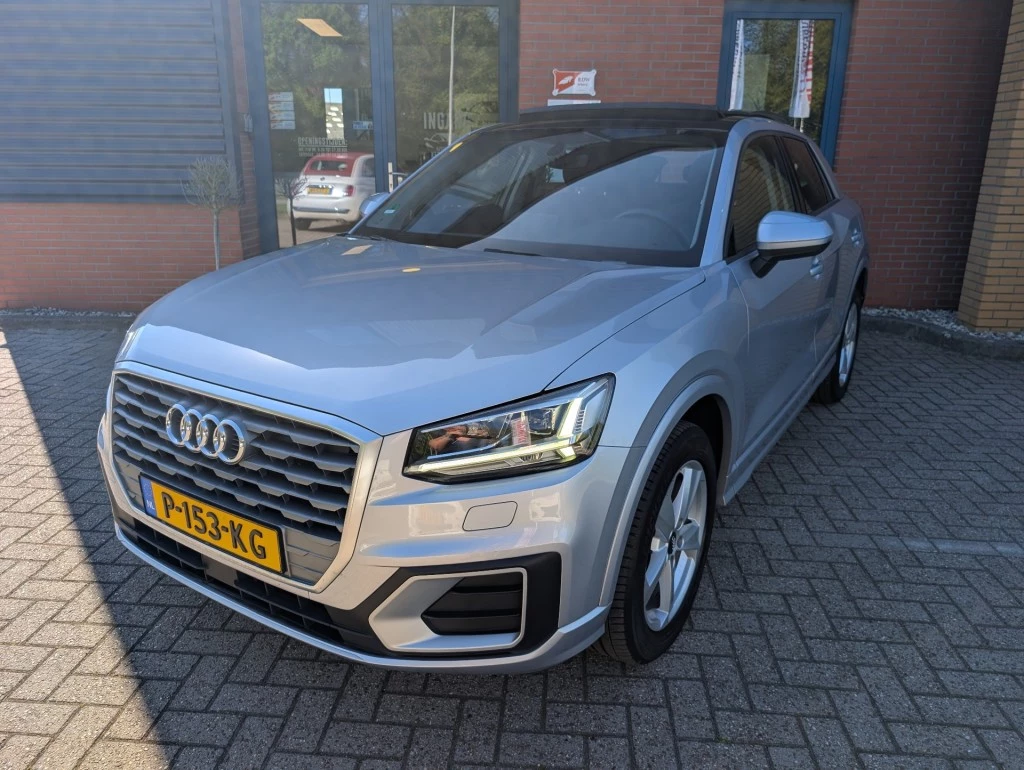 Hoofdafbeelding Audi Q2