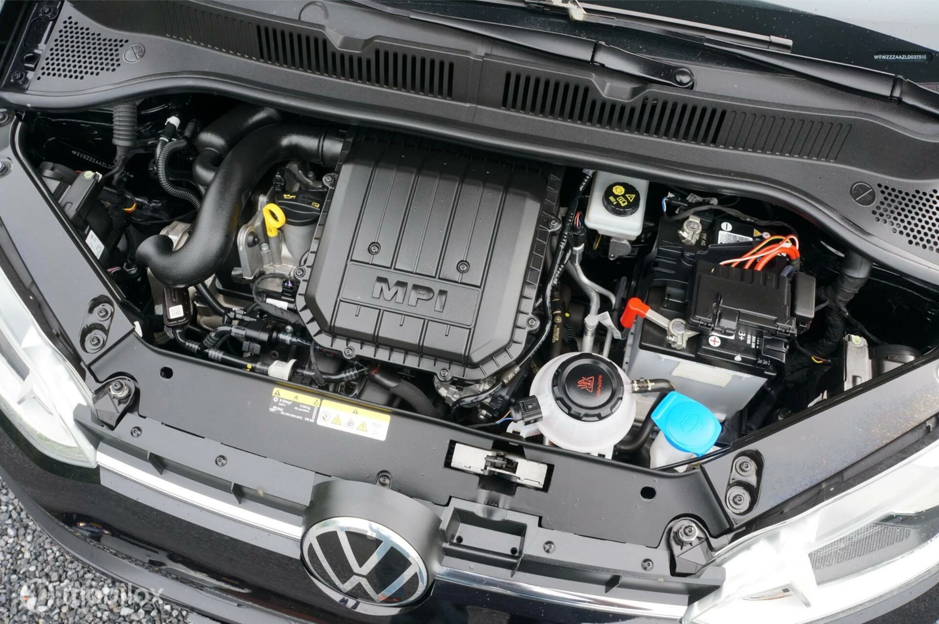 Hoofdafbeelding Volkswagen up!