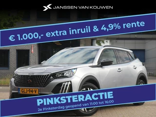 Peugeot 2008 Allure 1.2 100 pk / Stoelverwarming / 360 camera / LED