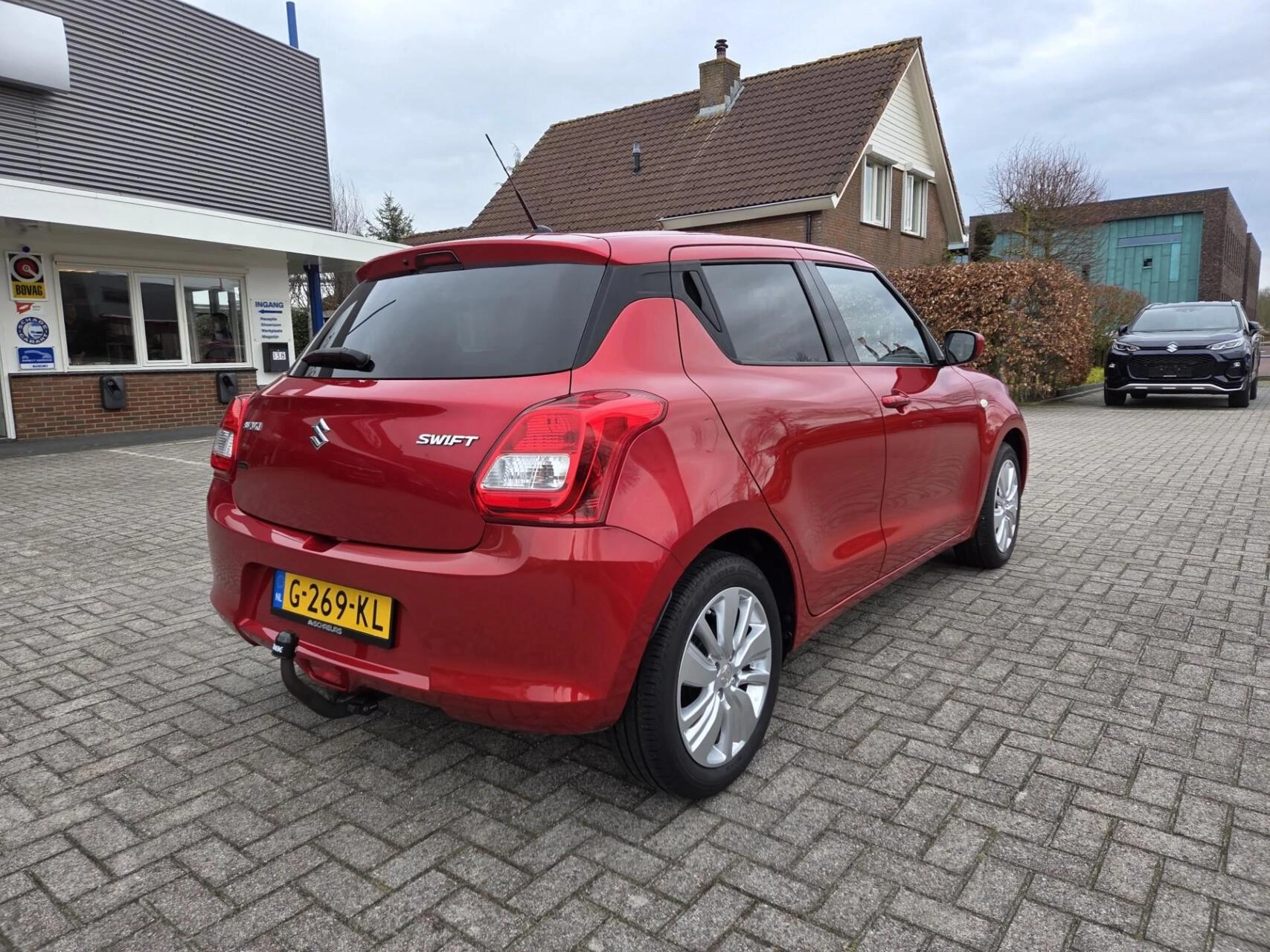 Hoofdafbeelding Suzuki Swift