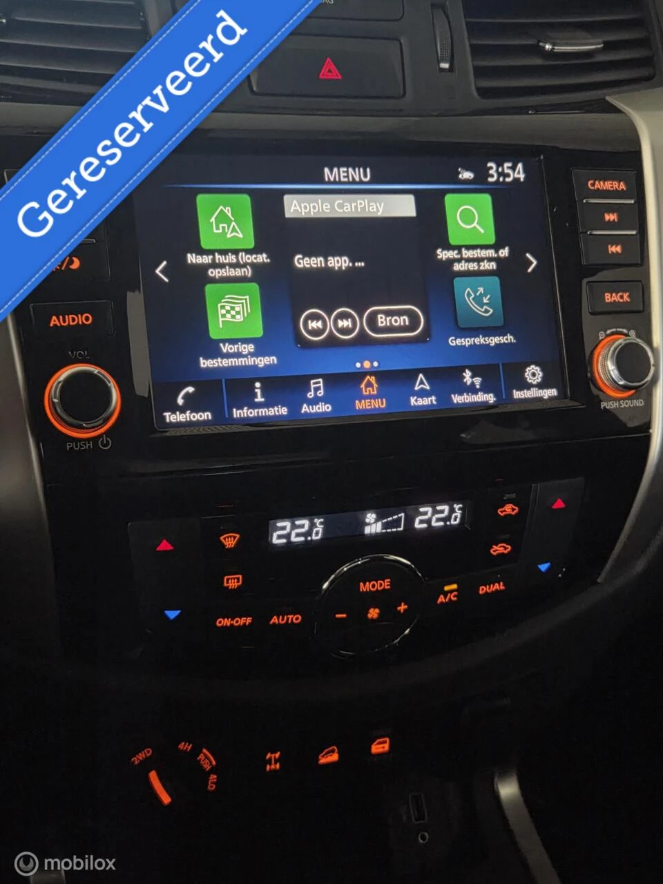 Hoofdafbeelding Nissan Navara