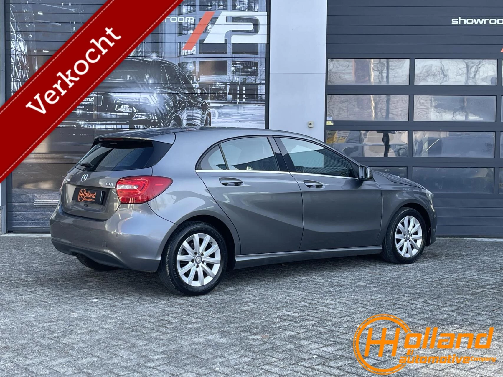 Hoofdafbeelding Mercedes-Benz A-Klasse