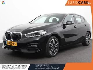 BMW 1-serie 118i Automaat High Executive | Navigatie | Apple Carplay/Android Auto | Parkeersensoren | Virtual Cockpit | Stoelverwarming | Cruise Control | Ledverlichting | Sfeerverlichting | Getinte ramen | Climate Control