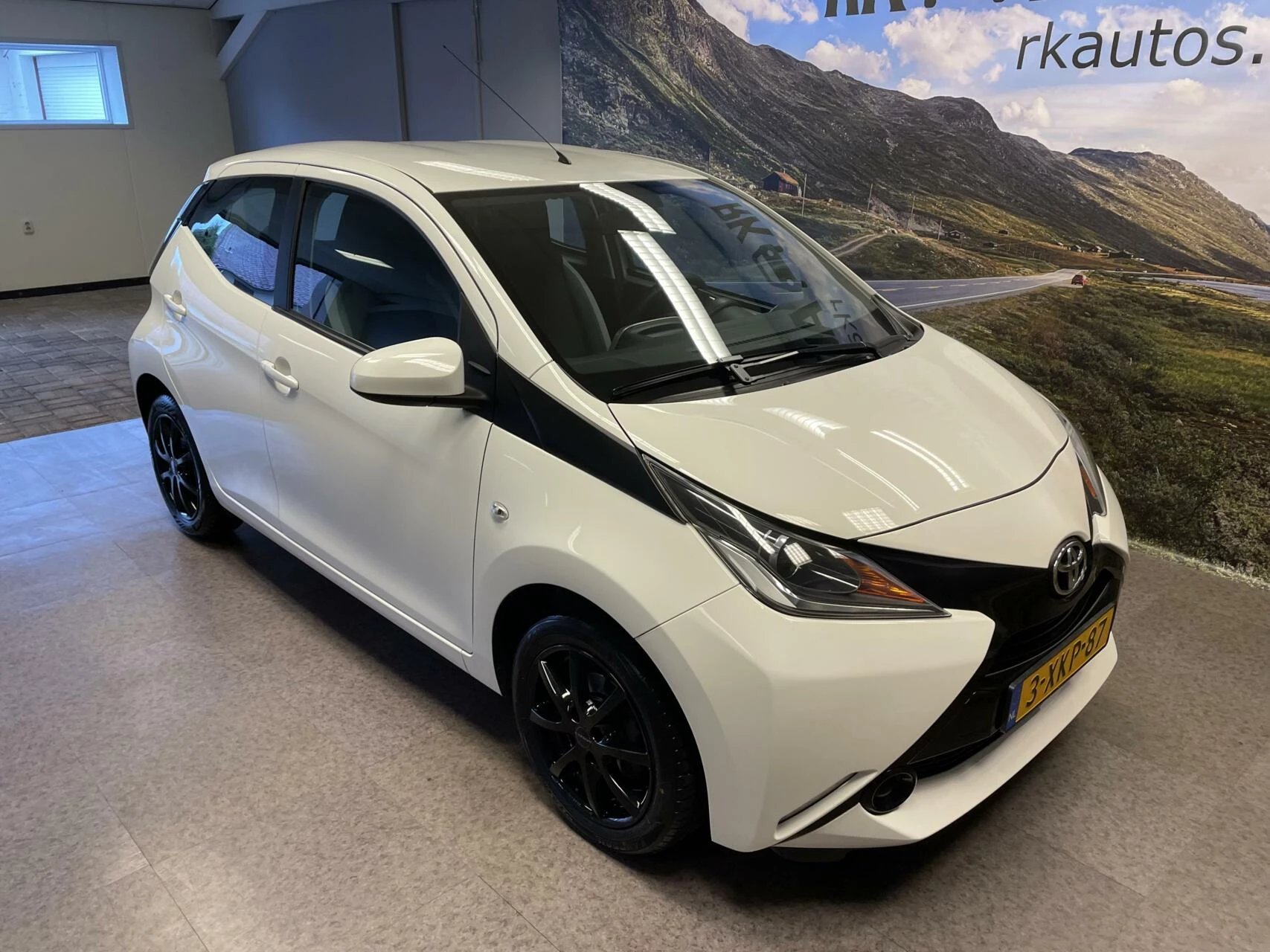 Hoofdafbeelding Toyota Aygo