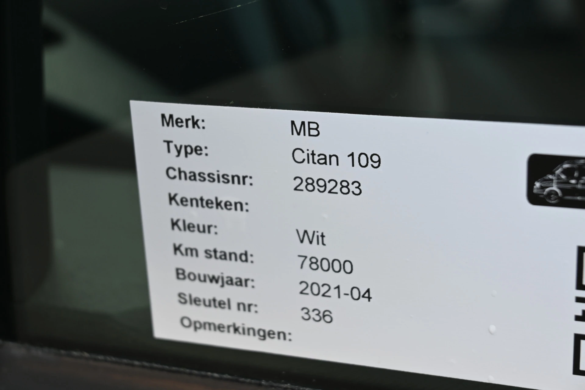 Hoofdafbeelding Mercedes-Benz Citan