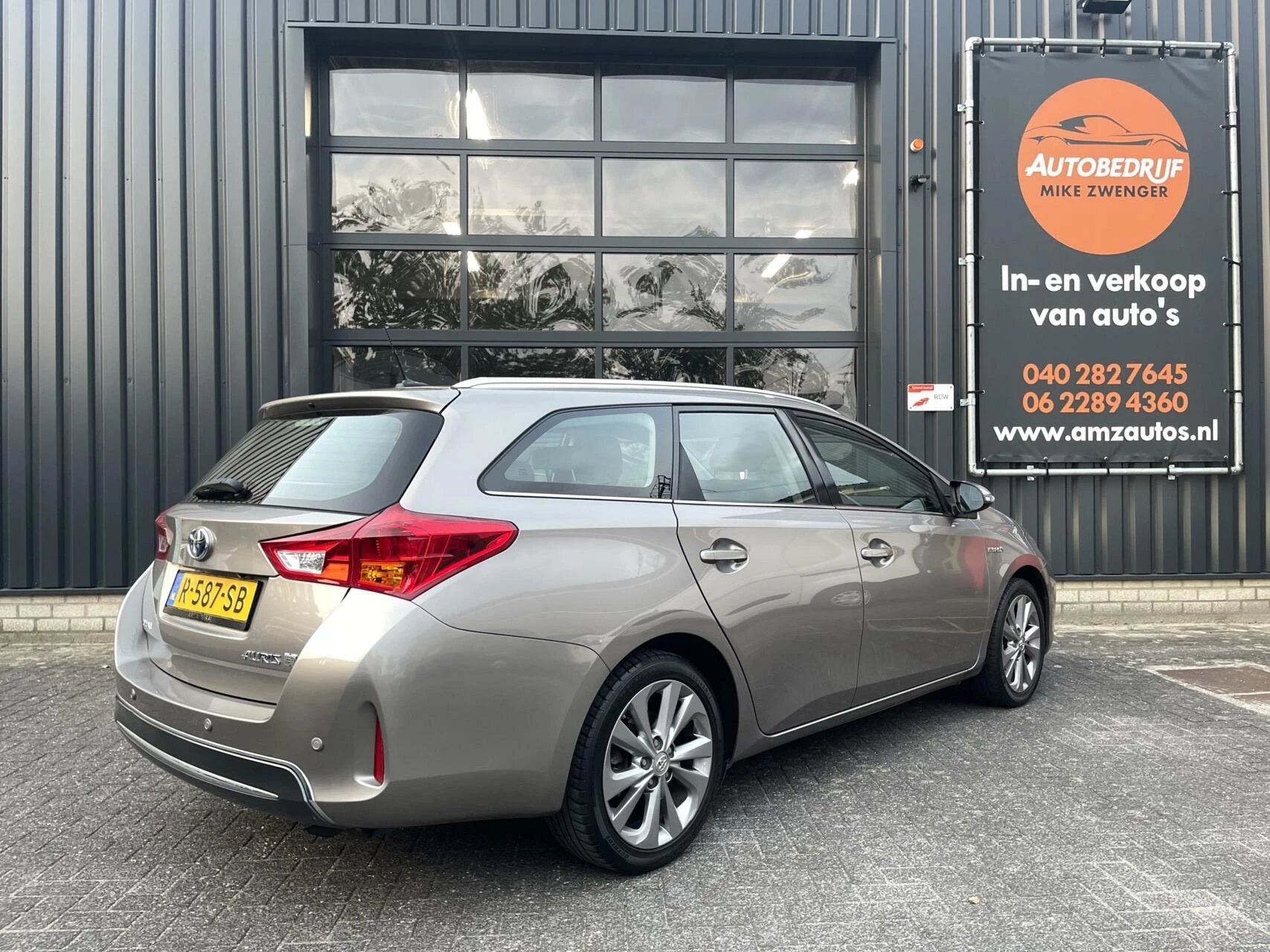 Hoofdafbeelding Toyota Auris