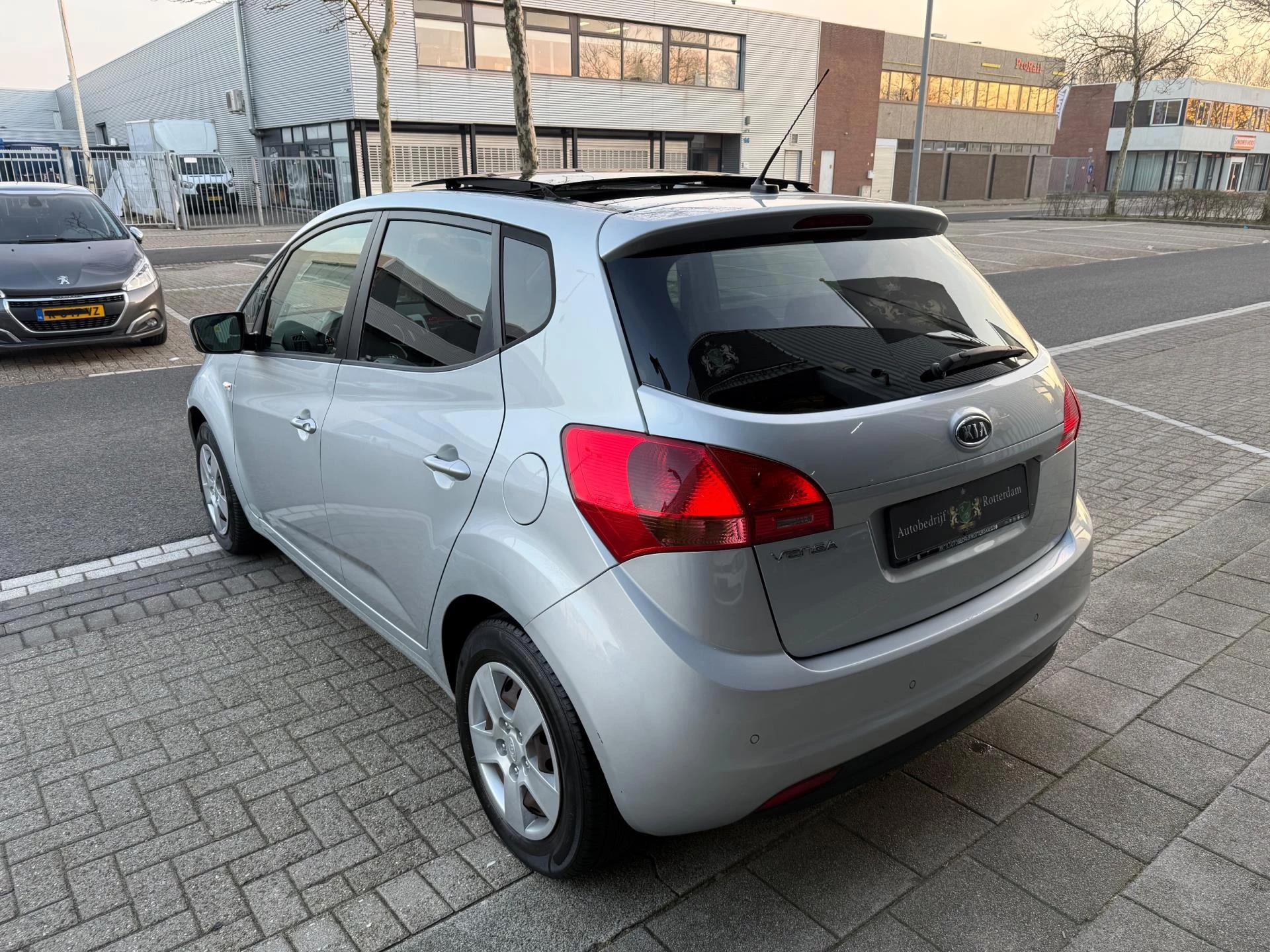 Hoofdafbeelding Kia Venga