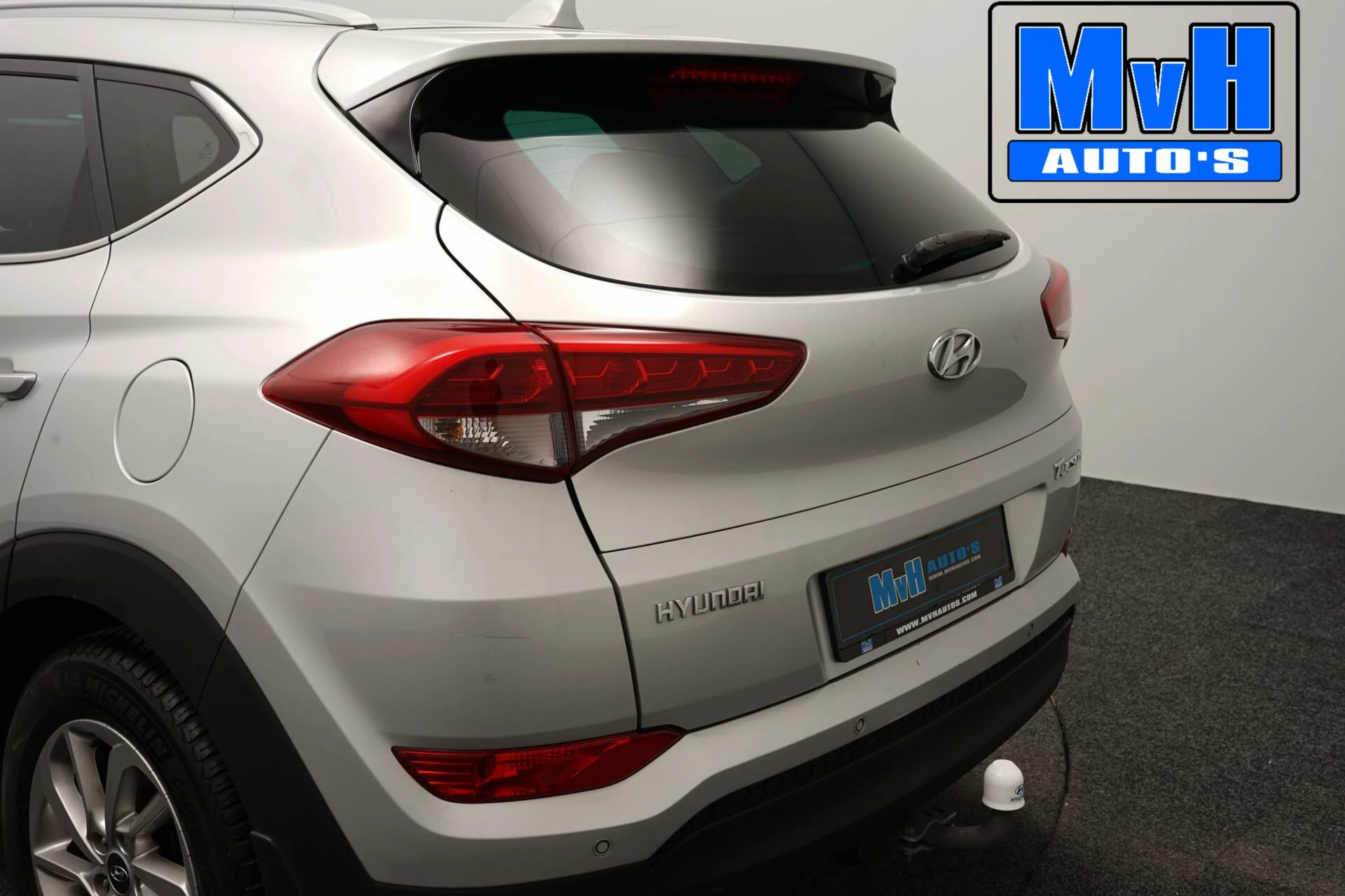 Hoofdafbeelding Hyundai Tucson