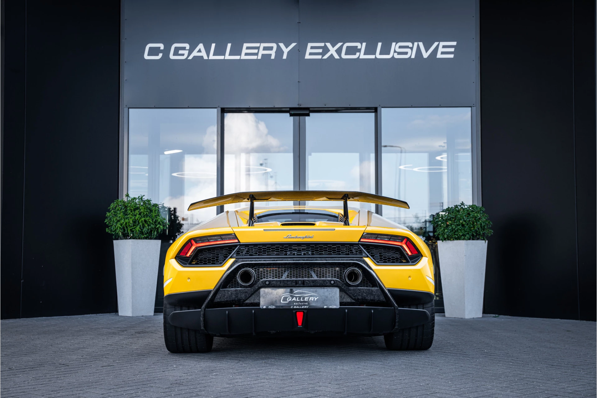 Hoofdafbeelding Lamborghini Huracán