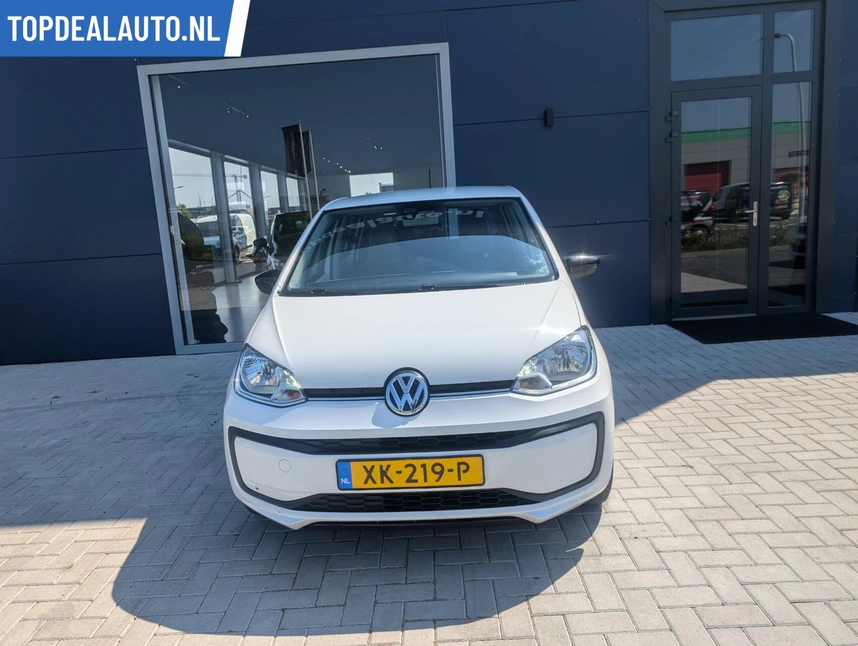 Hoofdafbeelding Volkswagen up!