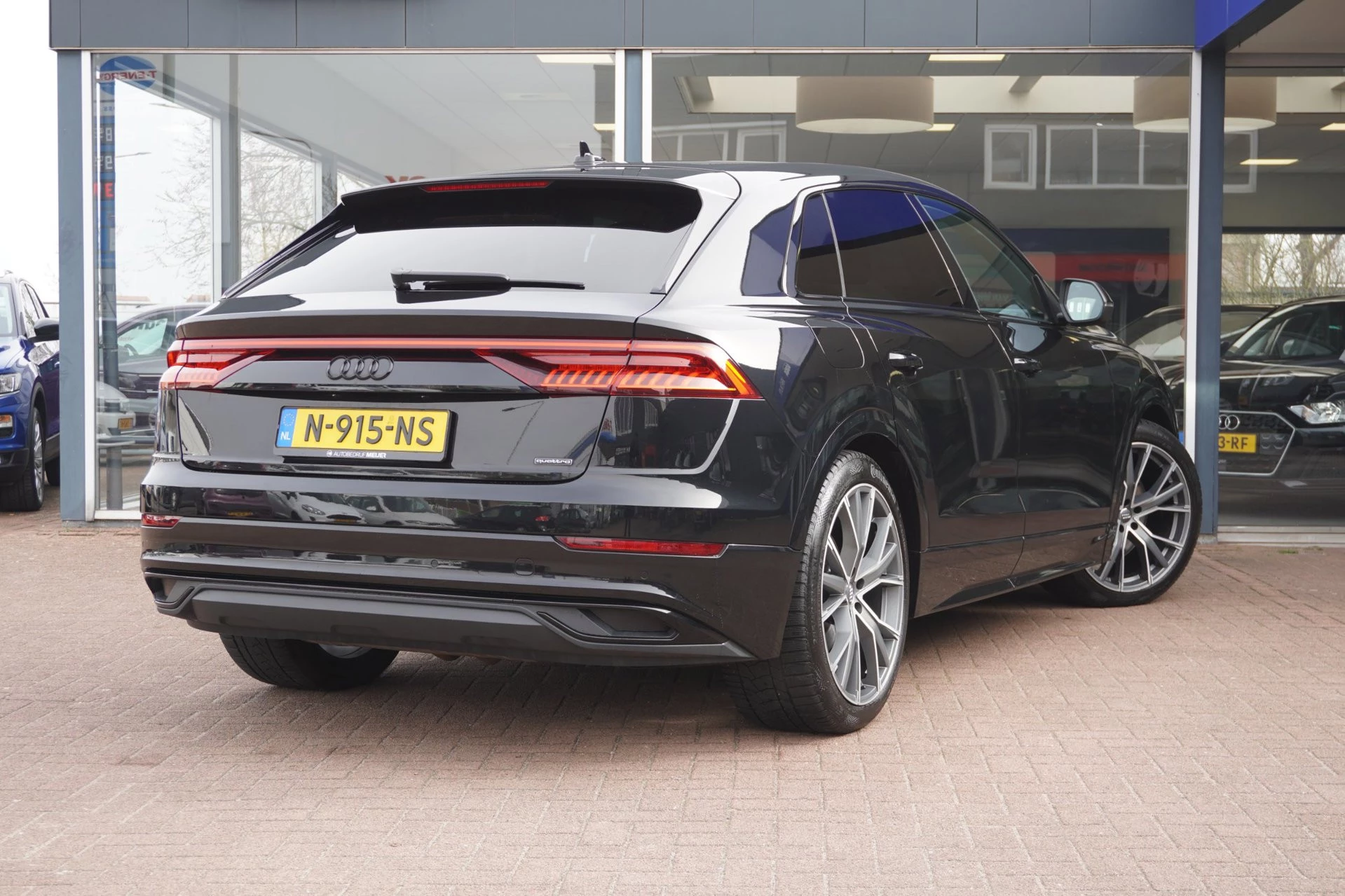 Hoofdafbeelding Audi Q8