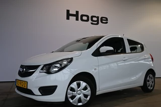 Opel KARL 1.0 ecoFLEX Edition Airco Cruise control Elektrisch pakket 1e Eigenaar 100% Onderhouden Inruil mogelijk!