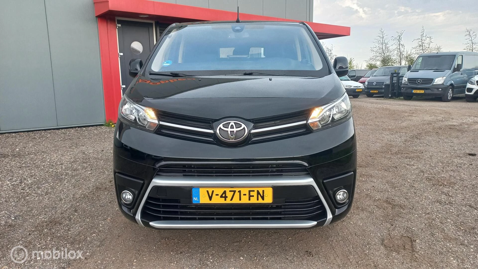 Hoofdafbeelding Toyota ProAce