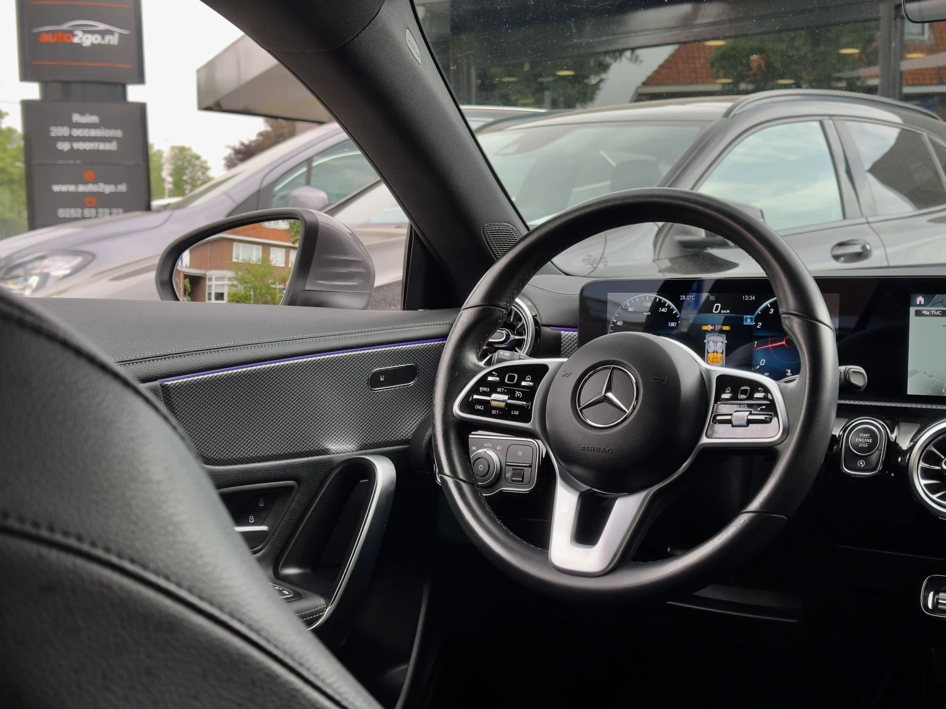 Hoofdafbeelding Mercedes-Benz CLA