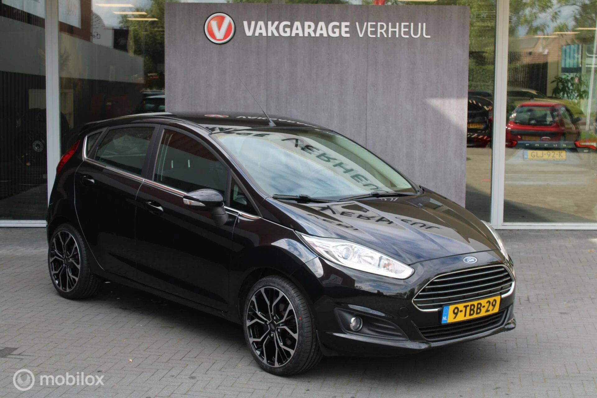 Hoofdafbeelding Ford Fiesta