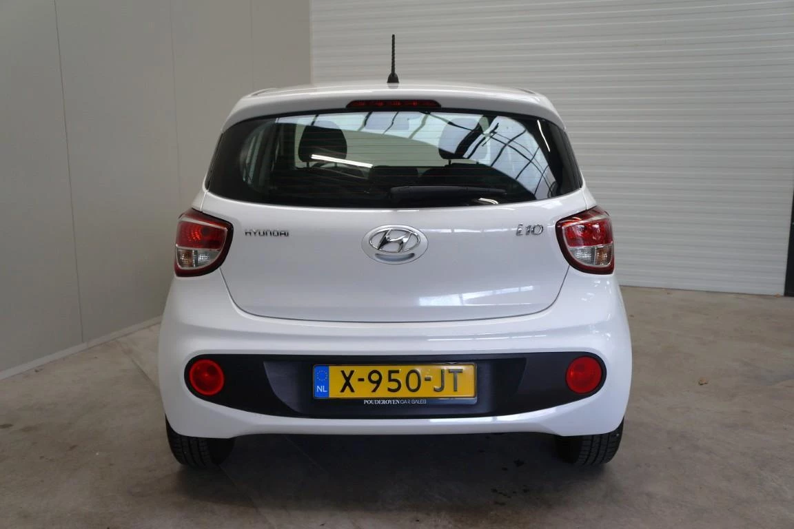 Hoofdafbeelding Hyundai i10