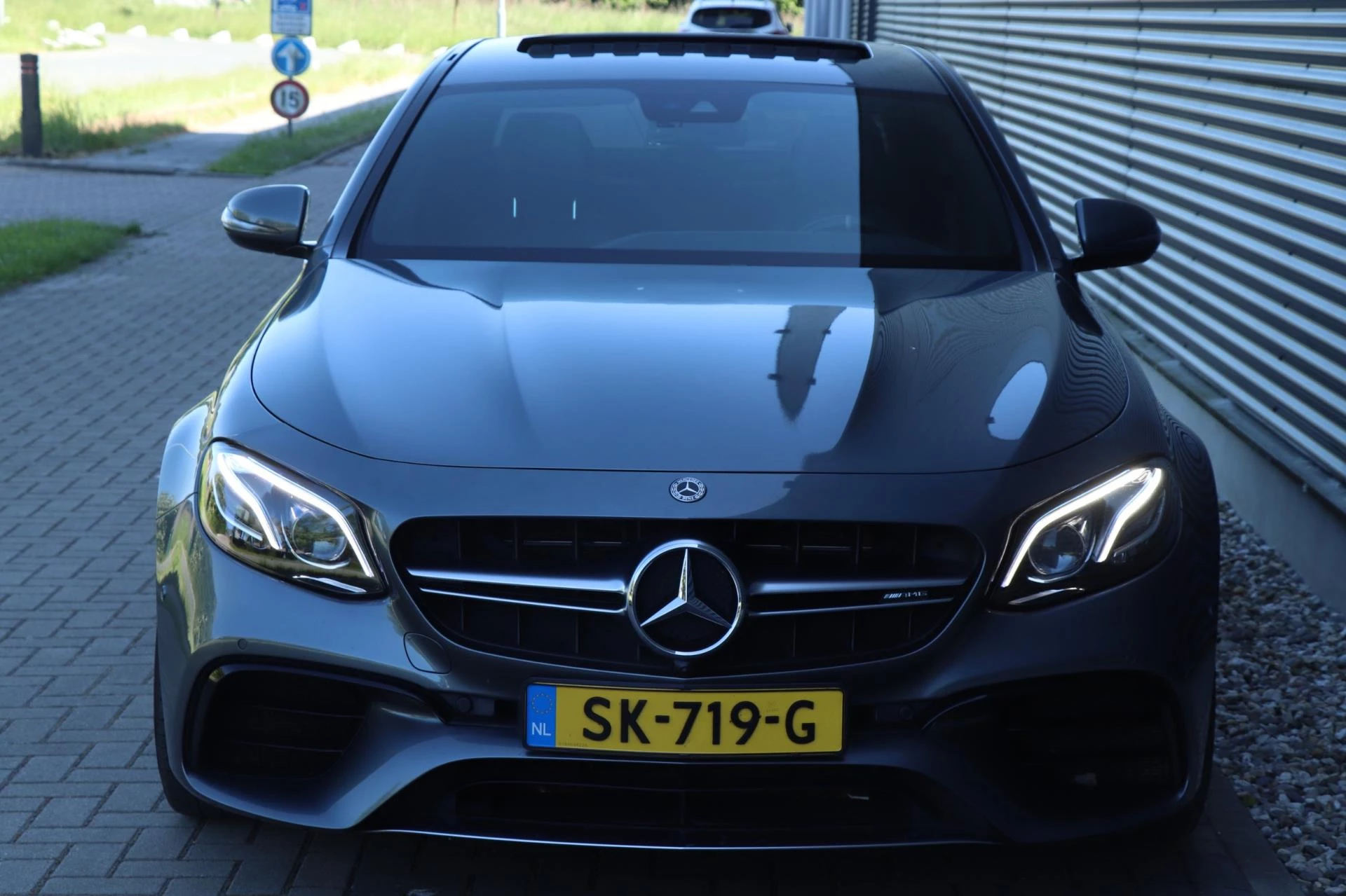 Hoofdafbeelding Mercedes-Benz E-Klasse