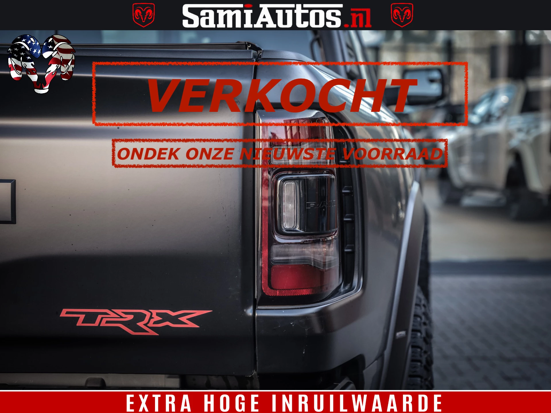 Hoofdafbeelding Dodge Ram 1500