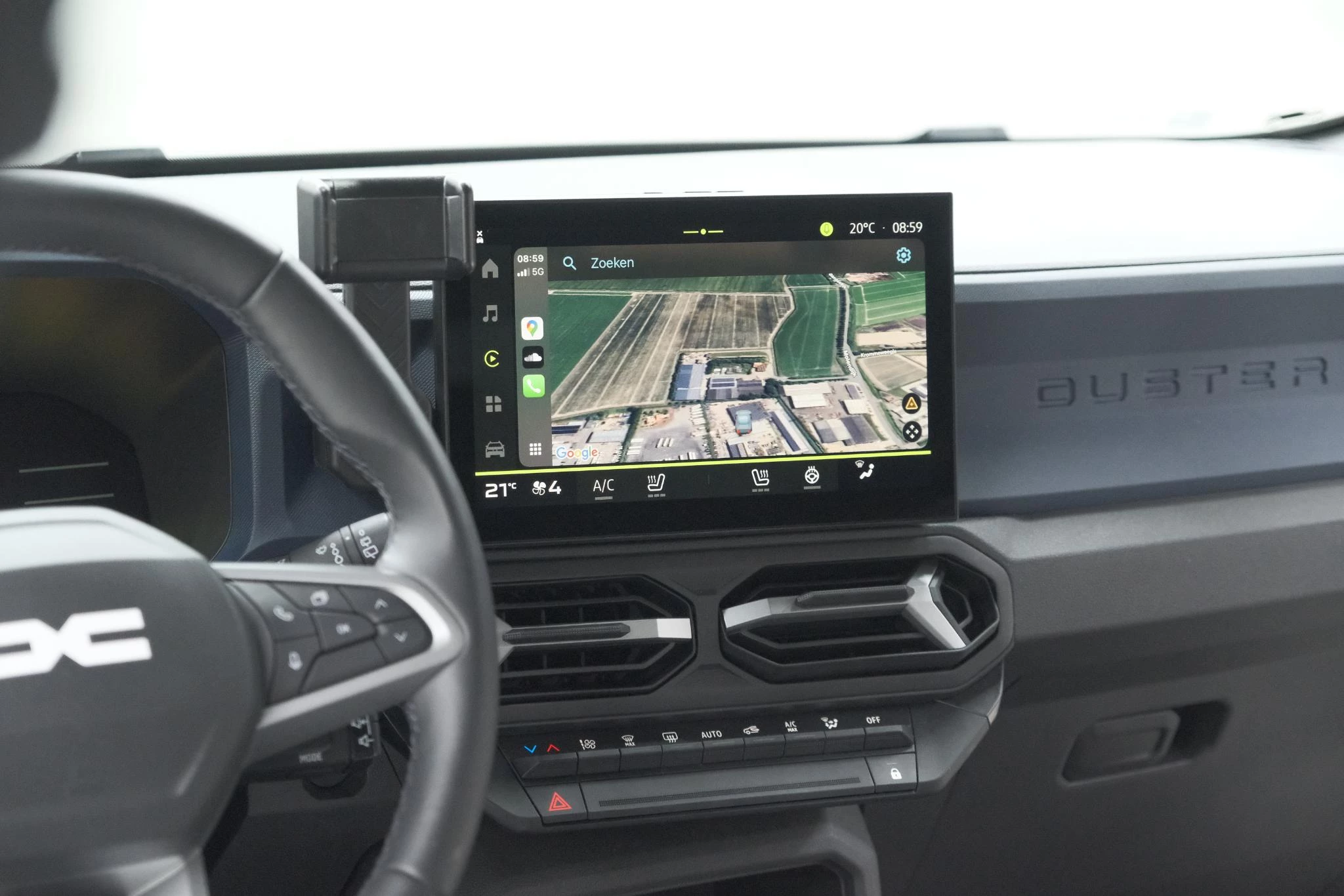 Hoofdafbeelding Dacia Duster