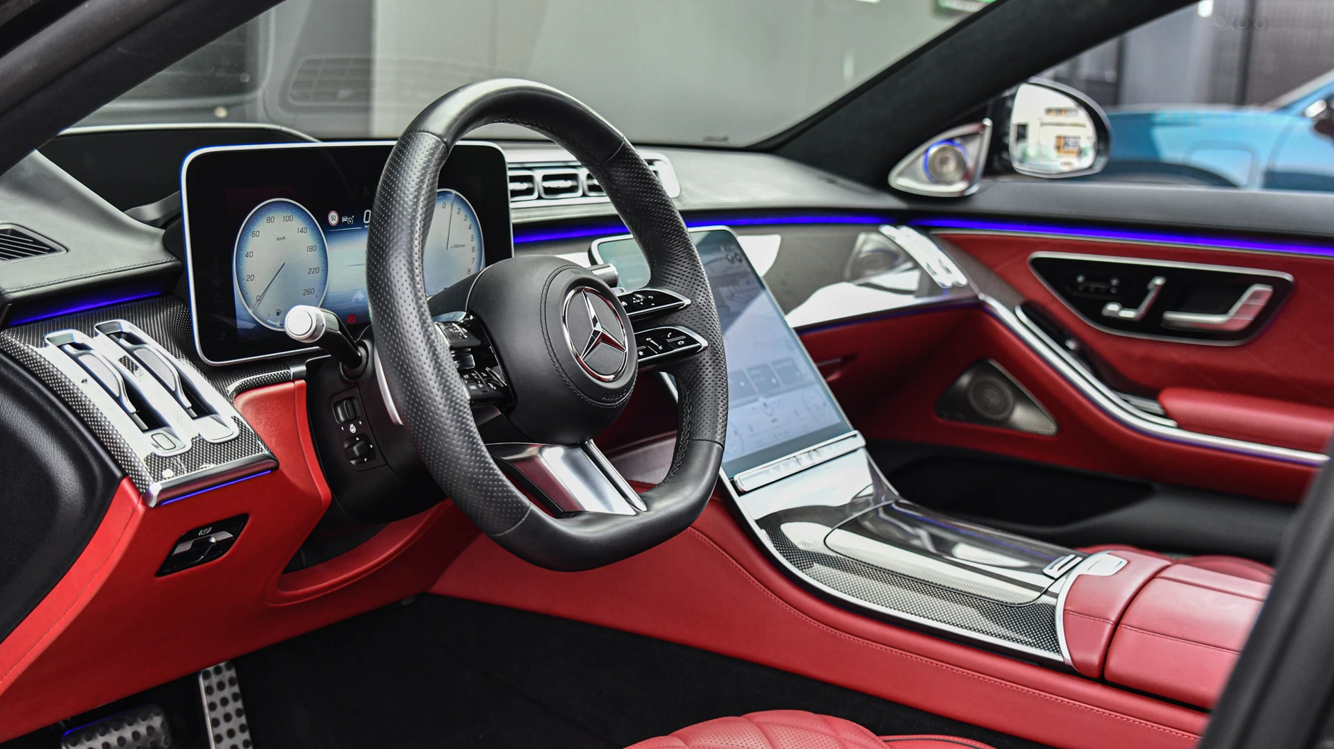 Hoofdafbeelding Mercedes-Benz S-Klasse