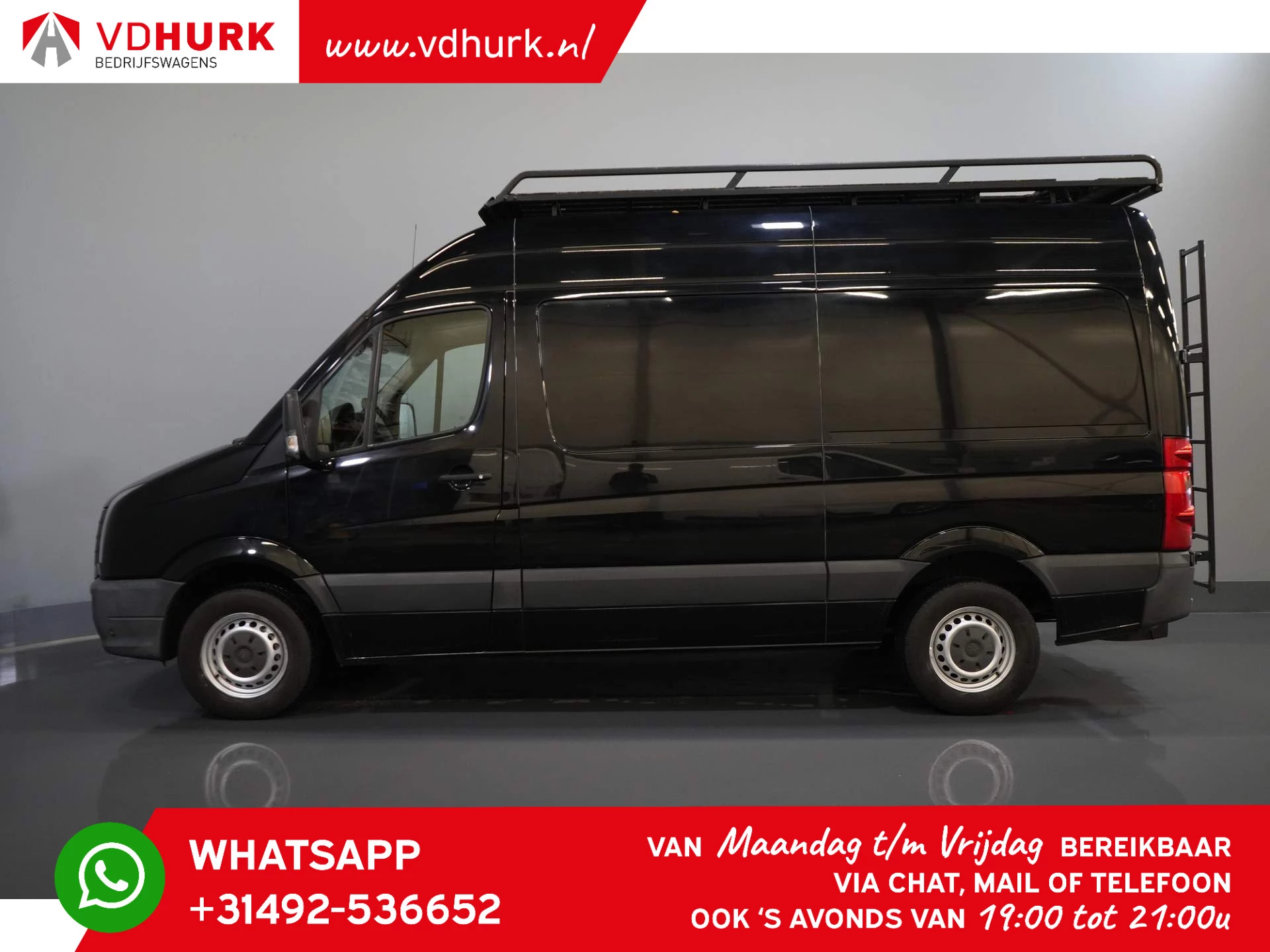 Hoofdafbeelding Volkswagen Crafter