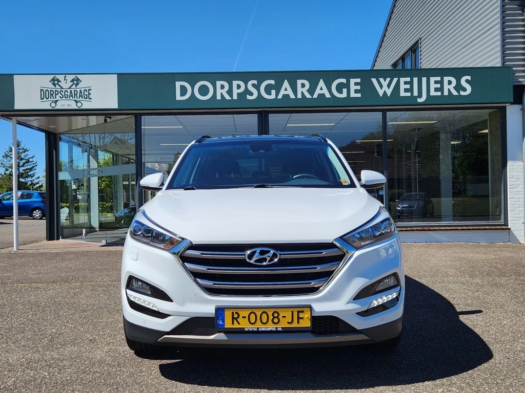 Hoofdafbeelding Hyundai Tucson