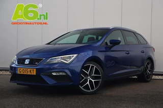 SEAT Leon ST 1.5 TSI FR Business Intense 150PK Virtual 18 inch LMV Keyless Full LED Navigatie Clima Cruise Parkeersensor Lane Assist Sfeerverlichting