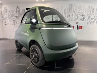 MICROLINO COMPETIZIONE 10.5 kWh 100% ELEKTRISCH UNIEK EYECATCHER ZONNEDAK 177KM RIJBEREIK