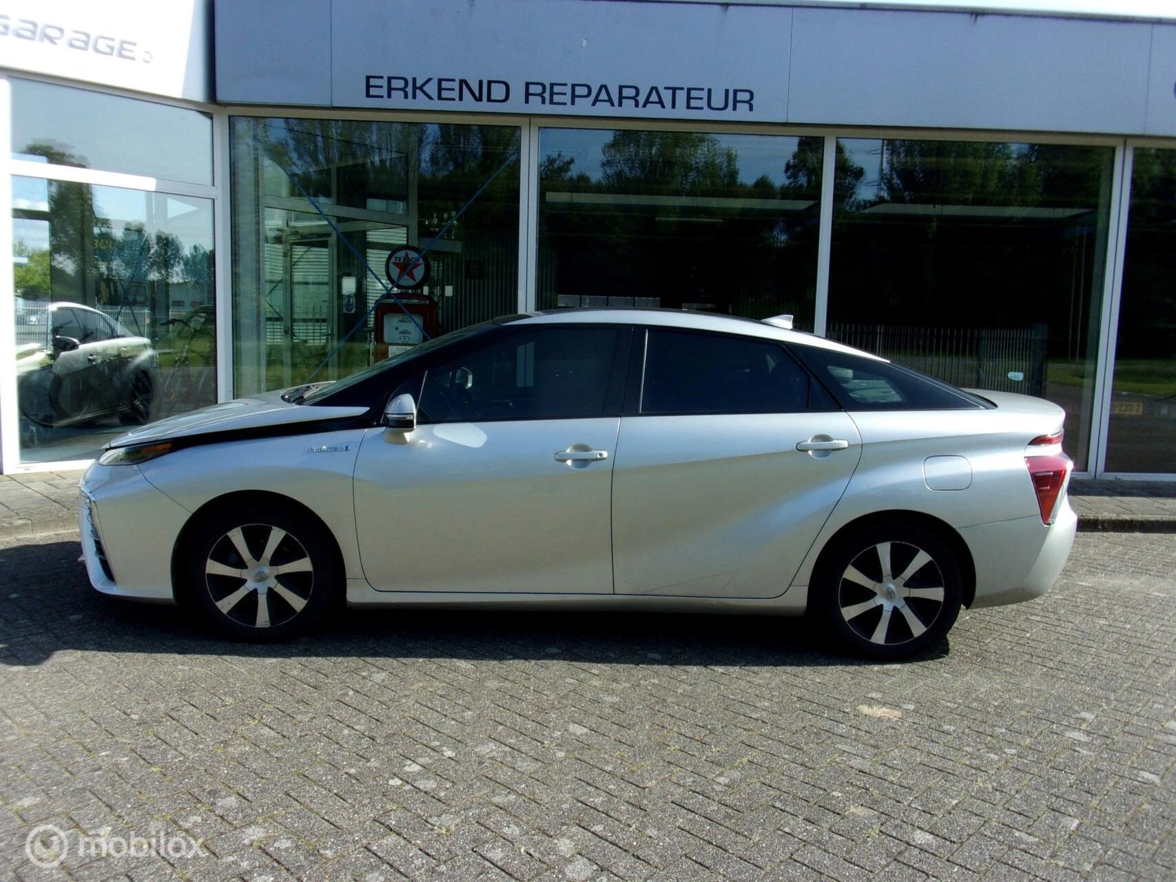 Hoofdafbeelding Toyota Mirai