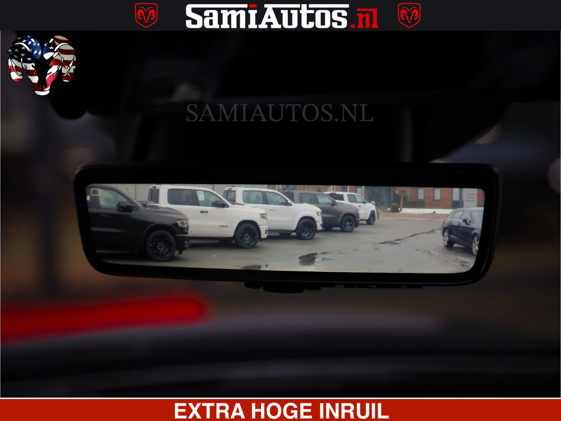 Hoofdafbeelding Dodge Ram Pick-Up